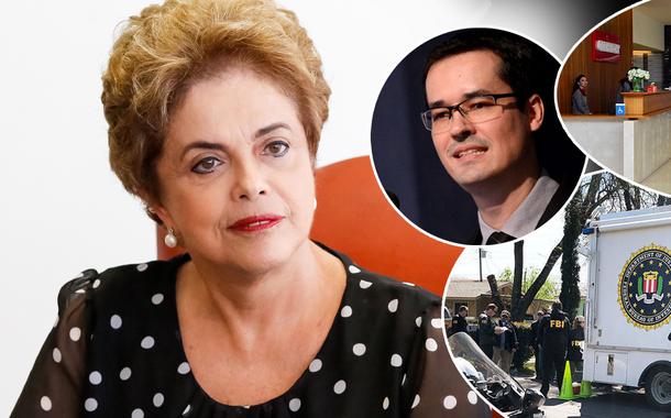 Dilma Rousseff, Deltan Dallagnol, Lava Jato e FBI