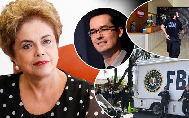 Dilma Rousseff, Deltan Dallagnol, Lava Jato e FBI