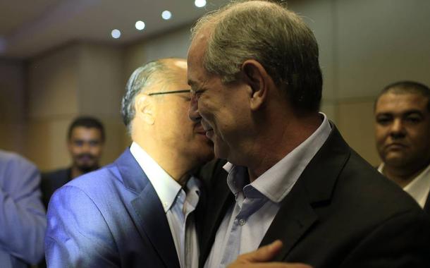 Ciro Gomes e Geraldo Alckmin