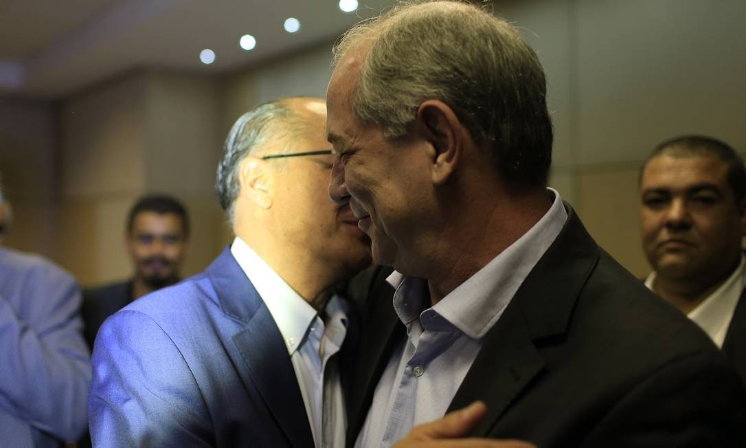 Ciro Gomes e Geraldo Alckmin