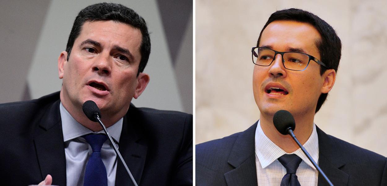 Sérgio Moro e Dallagnol