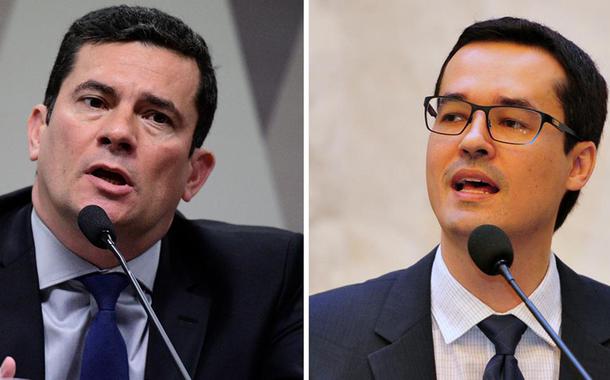 Sérgio Moro e Dallagnol