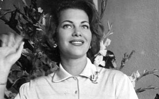 Martha Rocha, primeira Miss Brasil