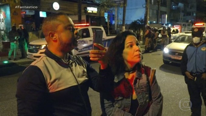 Casal ataca fiscal da Vigilância Sanitária em aglomerações no Rio