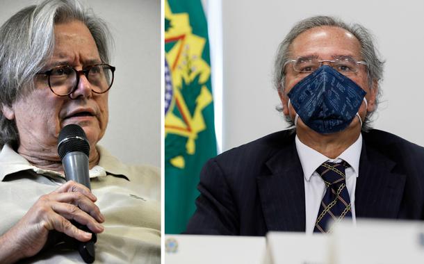 Paulo Moreira Leite e Paulo Guedes