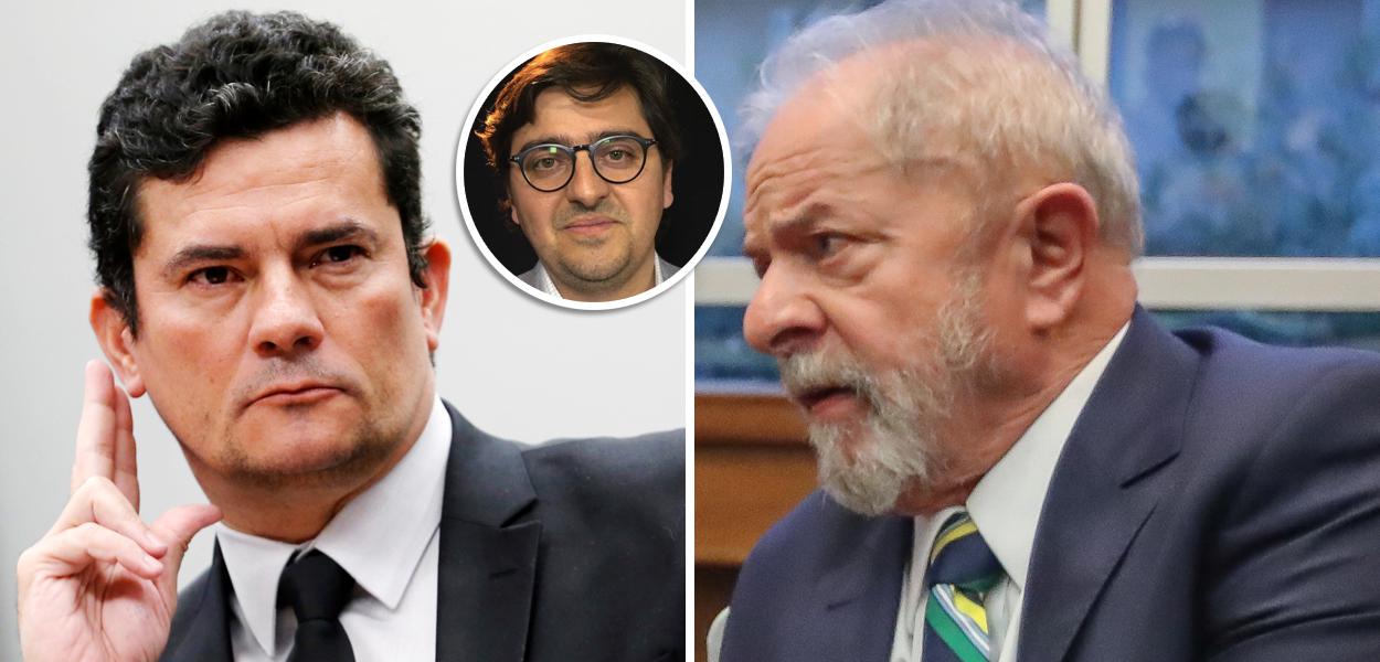 Sérgio Moro, Rafael Valim e Lula