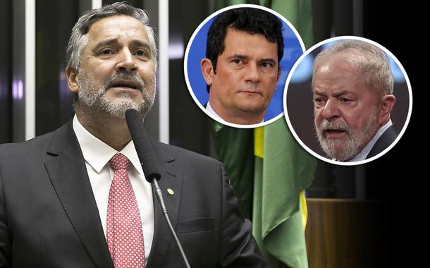 Paulo Pimenta, Sérgio Moro e Lula