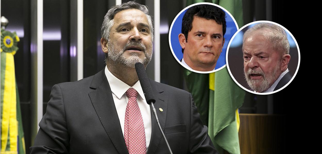 Paulo Pimenta, Sérgio Moro e Lula