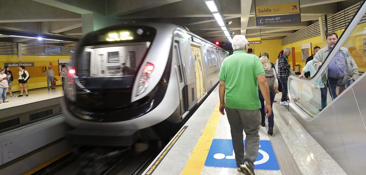 Linha 4 do metrô do Rio de Janeiro