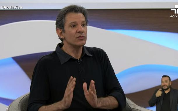 Haddad no Roda Viva