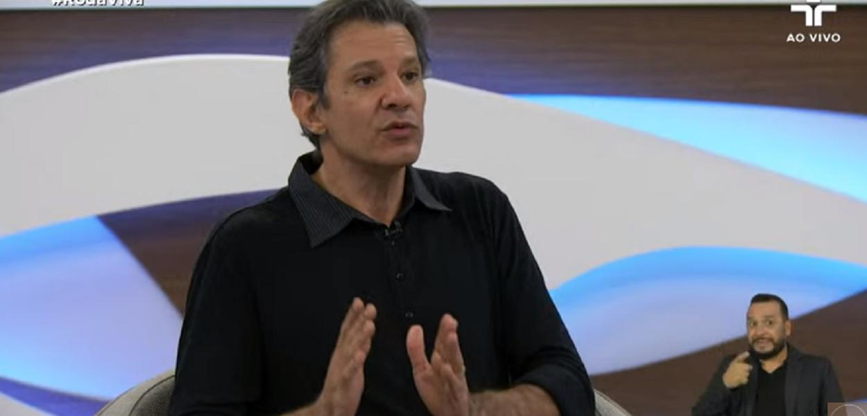 Haddad no Roda Viva