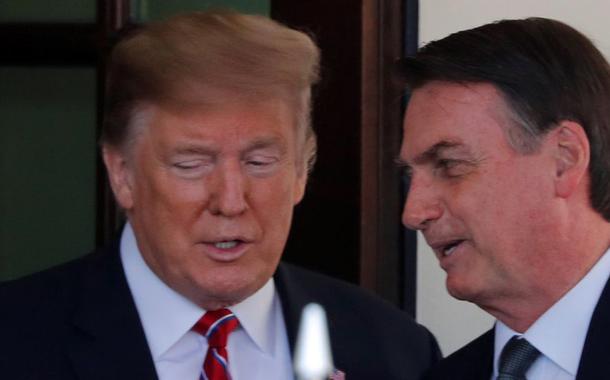 Donald Trump e Jair Bolsonaro