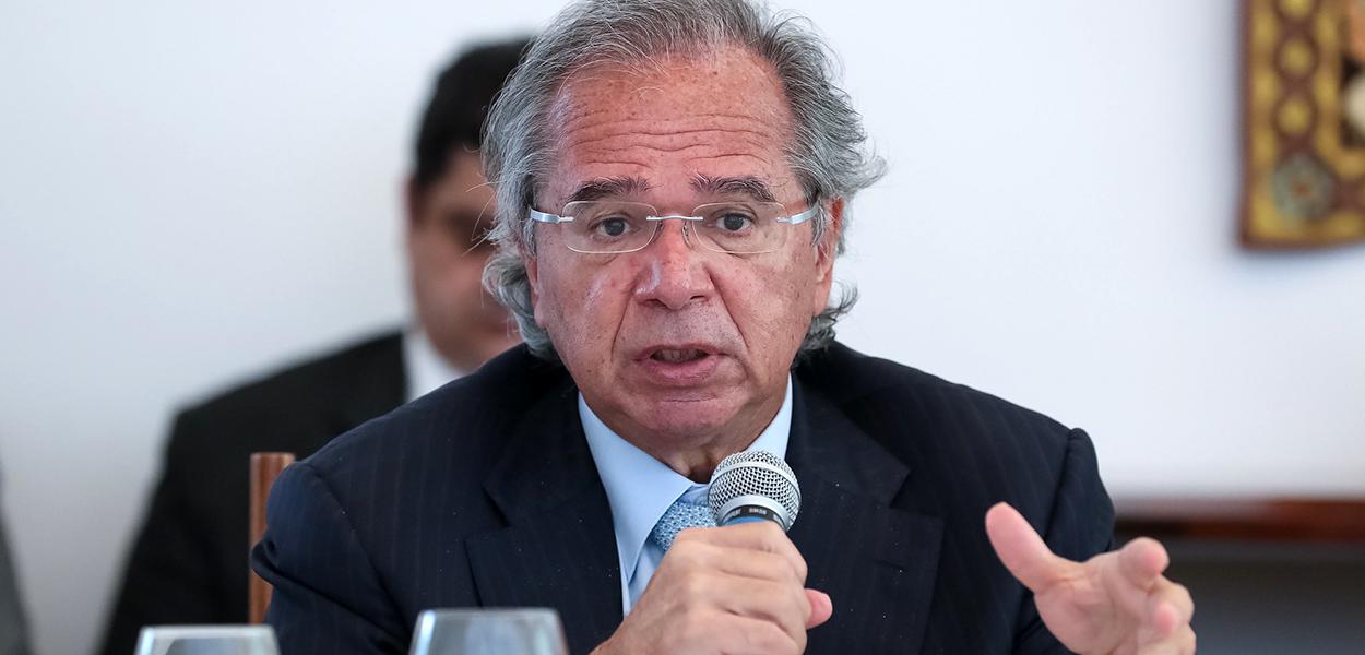 Paulo Guedes, ministro da Economia