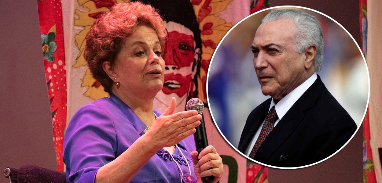 Dilma Rousseff e Michel Temer