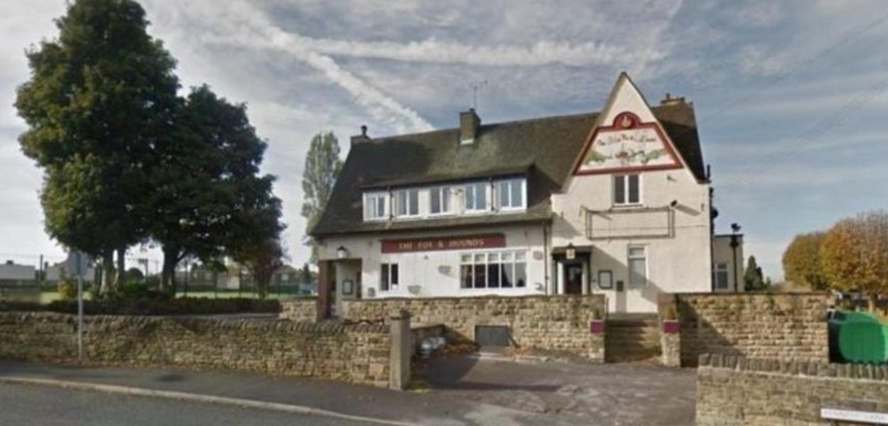 O pub Fox and Hounds em Batley, West Yorkshire