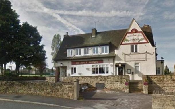 O pub Fox and Hounds em Batley, West Yorkshire