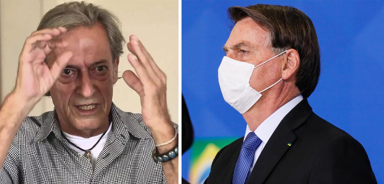 José Simão e Jair Bolsonaro