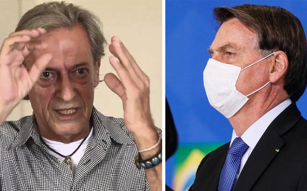 José Simão e Jair Bolsonaro