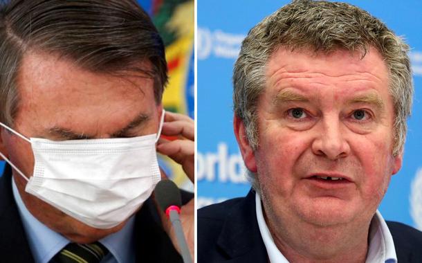 Jair Bolsonaro e Michael Ryan