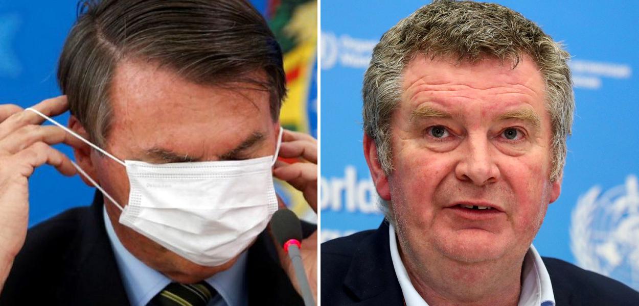 Jair Bolsonaro e Michael Ryan