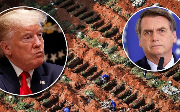 Donald Trump e Jair Bolsonaro