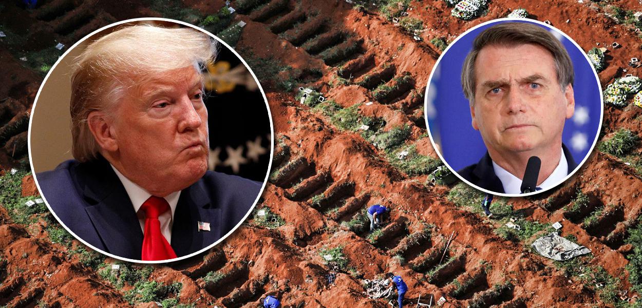Donald Trump e Jair Bolsonaro