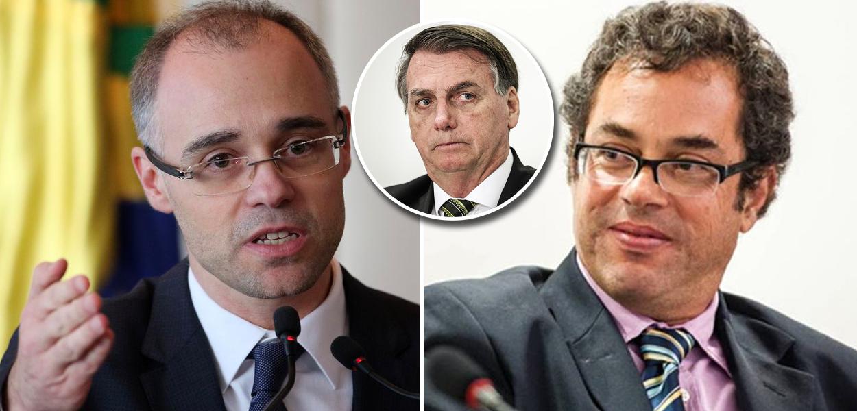 André Mendonça, Jair Bolsonaro e Hélio Schwartsman