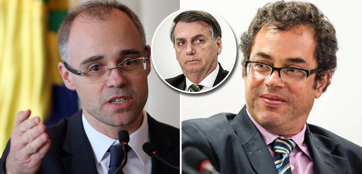 André Mendonça, Jair Bolsonaro e Hélio Schwartsman