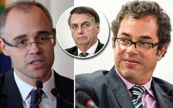 André Mendonça, Jair Bolsonaro e Hélio Schwartsman