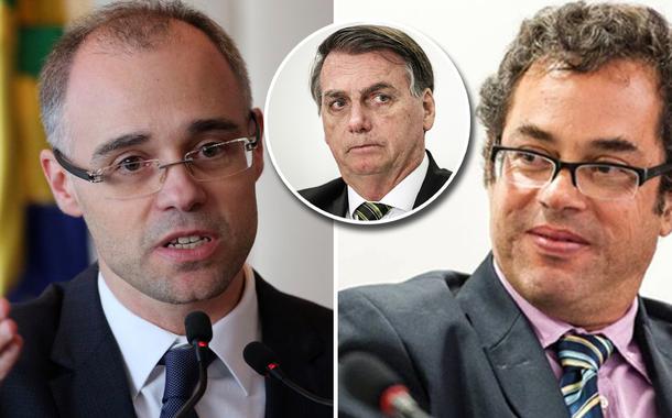 André Mendonça, Jair Bolsonaro e Hélio Schwartsman