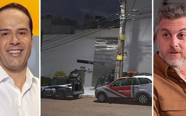 Ricardo Nunes, operação contra sonegação fiscal e Luciano Huck