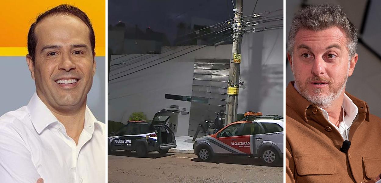 Ricardo Nunes, operação contra sonegação fiscal e Luciano Huck