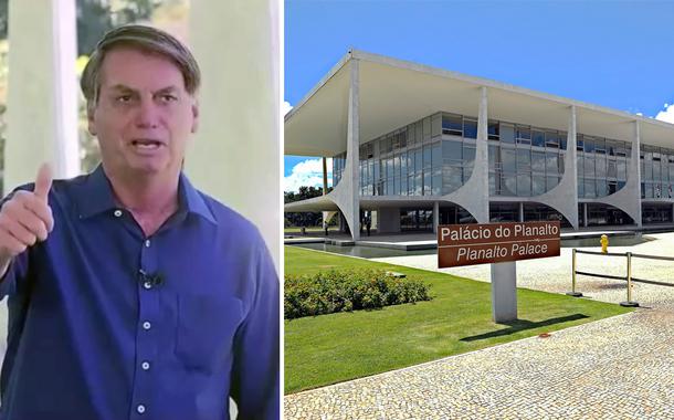 Jair Bolsonaro e Palácio do Planalto