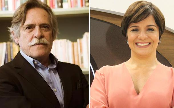 José de Abreu e Vera Magalhães