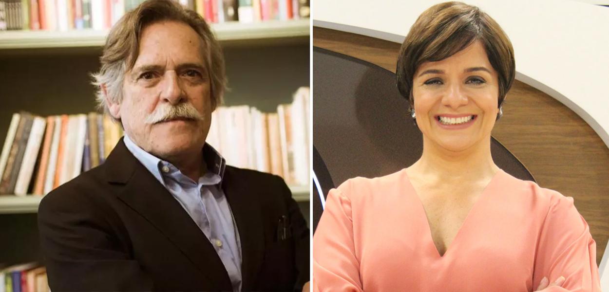 José de Abreu e Vera Magalhães