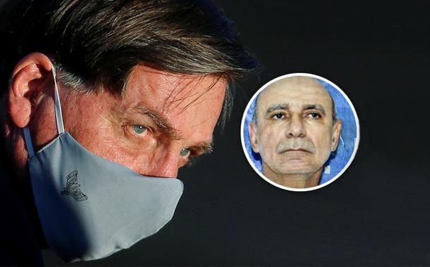 Jair Bolsonaro e Fabrício Queiroz