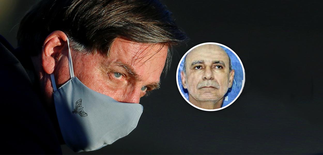 Jair Bolsonaro e Fabrício Queiroz