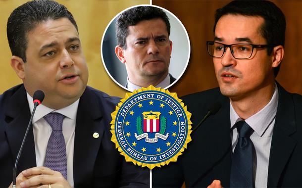 Felipe Santa Cruz, Sergio Moro e Deltan Dallagnol