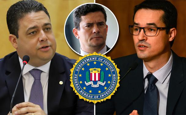 Felipe Santa Cruz, Sergio Moro e Deltan Dallagnol