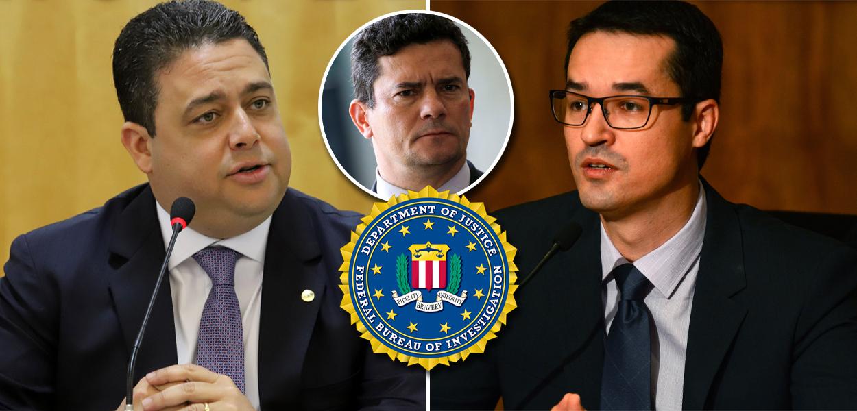 Felipe Santa Cruz, Sergio Moro e Deltan Dallagnol