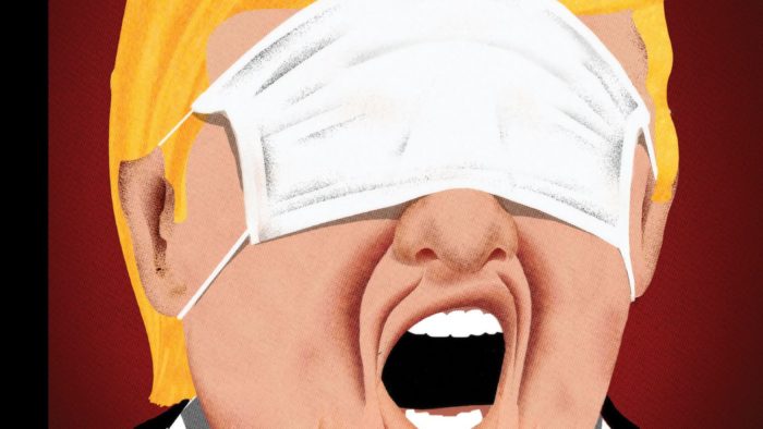 Capa da revista New Yorker com Donald Trump