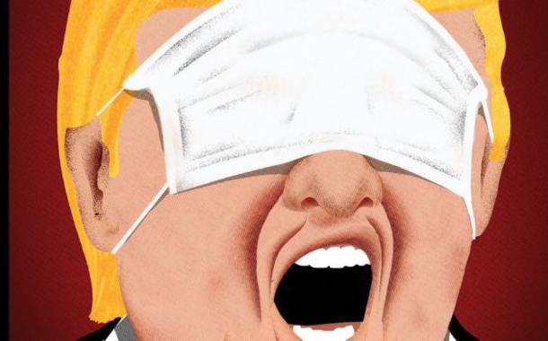 Capa da revista New Yorker com Donald Trump