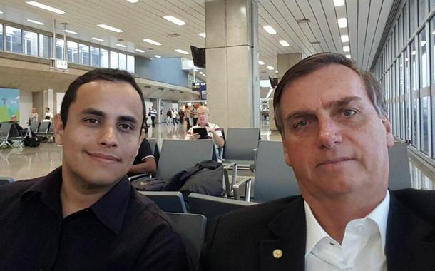 Tércio Arnaud Thomaz e Jair Bolsonaro