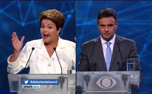 Debate com Dilma Rousseff e Aécio Neves / 2014