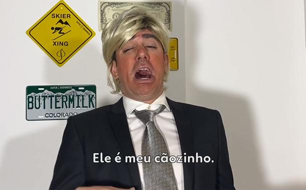 Marcelo Adnet imita Donald Trump