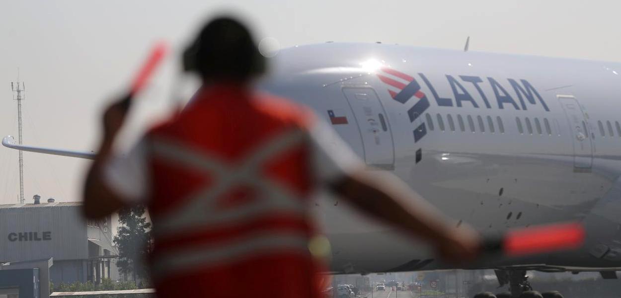 Avião da LATAM
