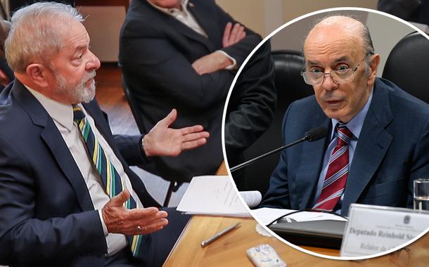 Lula e José Serra