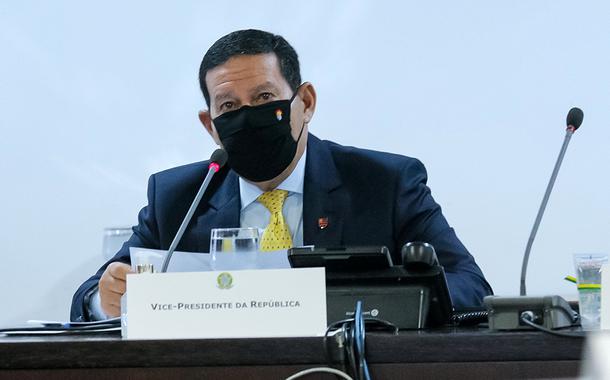 Vice-Presidente da República, Hamilton Mourão
