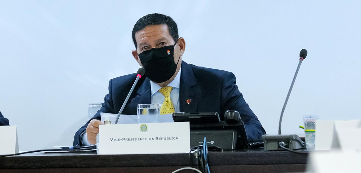Vice-Presidente da República, Hamilton Mourão