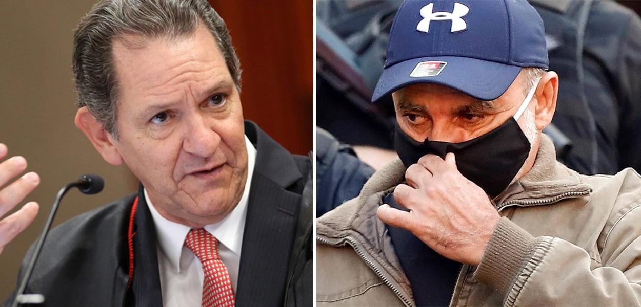 João Otávio de Noronha e Fabrício Queiroz